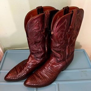 Size 10.5 original Lucchese cowboy boots